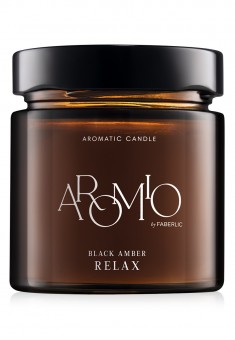 AROMIO Relax Difusor Aromático Ámbar Negro