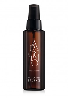 AROMIO Balance Spray Aromático para Cuerpo y Telas Algodón Desnudo