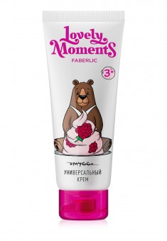 Lovely moments Raspberry Bears Children Universal Cream