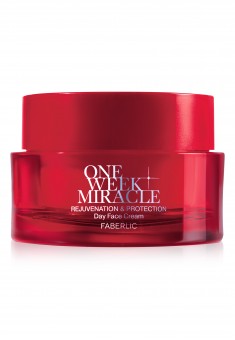 ONE WEEK MIRACLE Rejuvenation  Protection Day Face Cream SPF 15