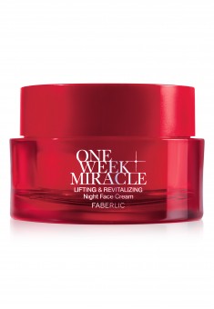 ONE WEEK MIRACLE Lifting  Restoration Night Face Cream