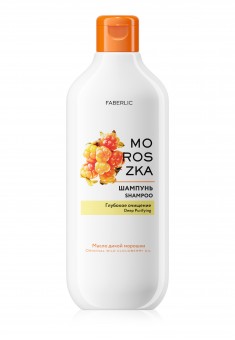Moroszka ýagly saçlar üçin şampuny intensiw arassalaýar