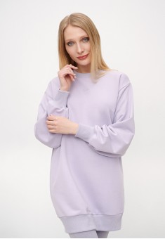 Sweatshirt Dress lavender