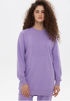 Sudadera  sweatshirt color lavanda