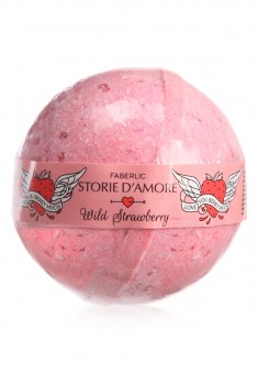 Бурлящий шар Wild Strawberry серии Storie Damore