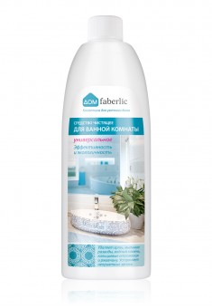 Средство чистящее для ванной комнаты универсальное серии дом faberlic