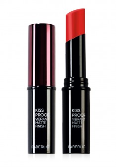 Kiss Proof Glam Team Longlasting Matte Lipstick