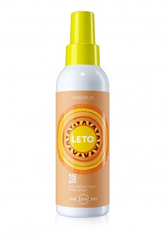 Leto Sun Protection Body Spray