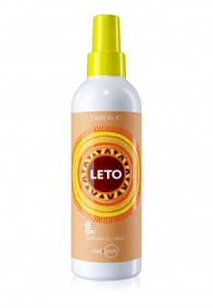 Leto Tanning Oil Spray SPF 6