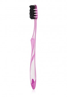 Charcoal Toothbrush purple