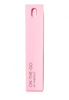 Атомайзер для парфюмерии цвет пыльный розовый 18 мл