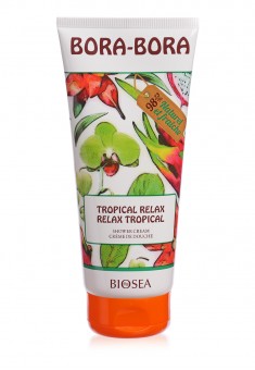 BIOSEA Bora Bora Tropical Relax Shower Cream