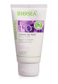 BIOSEA Essentiel night cream for combination skin