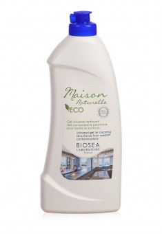 Universal Gel for Cleansing All Surfaces from Resistant Contaminations BIOSEA Maison Naturelle