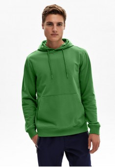 Men French Terry Sweatshirt green