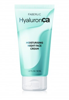 HyaluronCa Moisturizing Night Face Cream