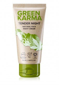 GREEN KARMA Natural Face Night Cream Tender Night