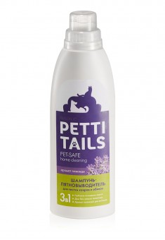 PETTI TAILS  Carpets and Upholstery ShampooStain Remover