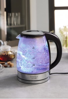 Electric Glass Kettle with Backlight