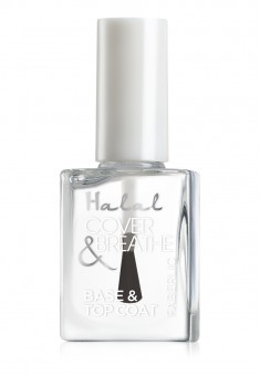 Halal Cover  Breathe Base and Top Coating for Nails