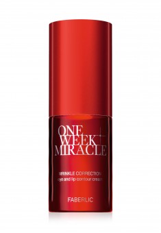 ONE WEEK MIRACLE Wrinkle Correction Eye and Lip Cream