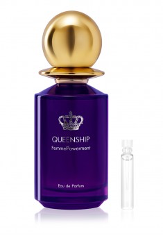 Perfume Water Sample for women Queenship femmepowerment