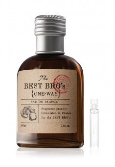 Пробник парфюмерной воды для мужчин The Best Bros One Way