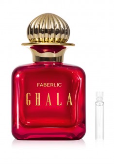 Пробник парфюмерной воды для женщин FABERLIC GHALA