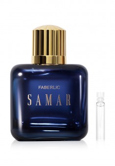 Пробник парфюмерной воды для мужчин Samar