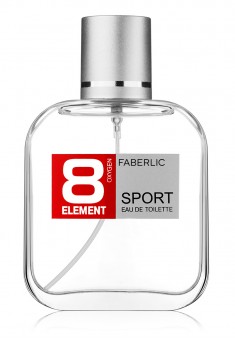 Eau de toilette para hombres 8 Element Sport