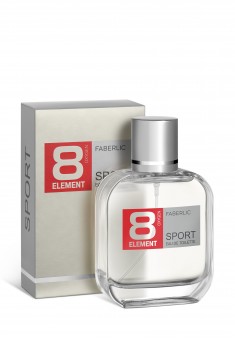 Eau de Toilette 8 Element Sport for Men