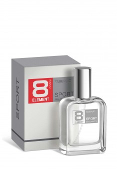 8 Element Sport Eau de Toilette for Men
