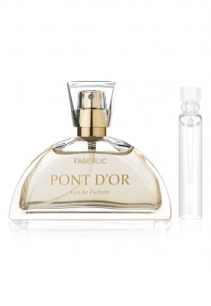 Пробник парфюмерной воды для женщин Pont dOr