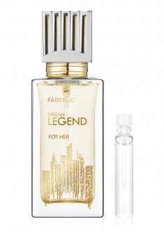 Urban Legend Eau de Parfum For Her sample