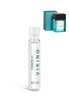Muestra del Eau de Parfum para hombre Viking