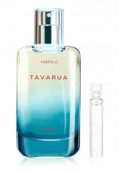 Пробник парфюмерной воды для женщин FABERLIC TAVARUA без лилиаля RKEU RKEU
