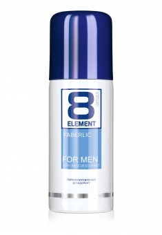 Desodorante spray perfumado para hombres 8 Element