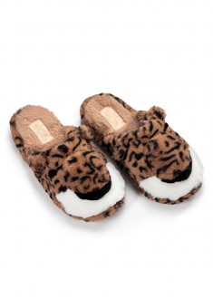 Symbol of the Year Slippers brown