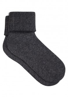 Wool Socks grey melange