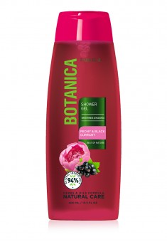Botanica Smoothness  Radiance Shower Gel 400 ml