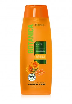 Botanica Deep Nourishment Shower Gel 400 ml