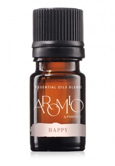 Смесь эфирных масел Essential Oils Blend Happy серии AROMIO by Faberlic