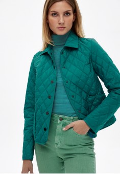 Womens Insulated Jacket emerald