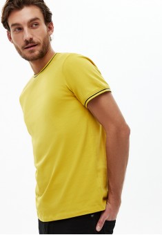 Tricou pentru bărbați culoare verdedeschis