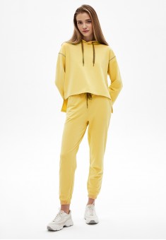 French Terry Pants yellow