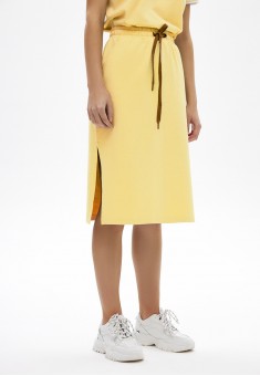 Jersey Skirt yellow