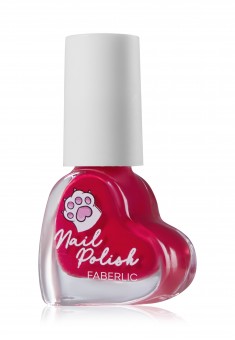 Glam Kitty WaterBased Nail Polish  shade Scarlet Flower