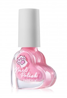 Glam Kitty WaterBased Nail Polish  shade Tender Rose