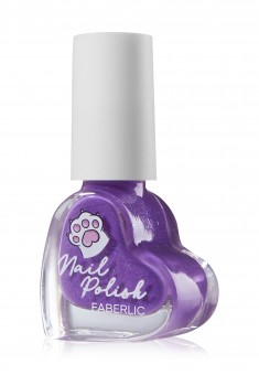Glam Kitty WaterBased Nail Polish  shade Purple Lily