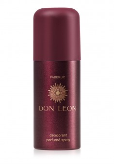 Дезодорантспрей для мужчин парфюмированный DON LEON
